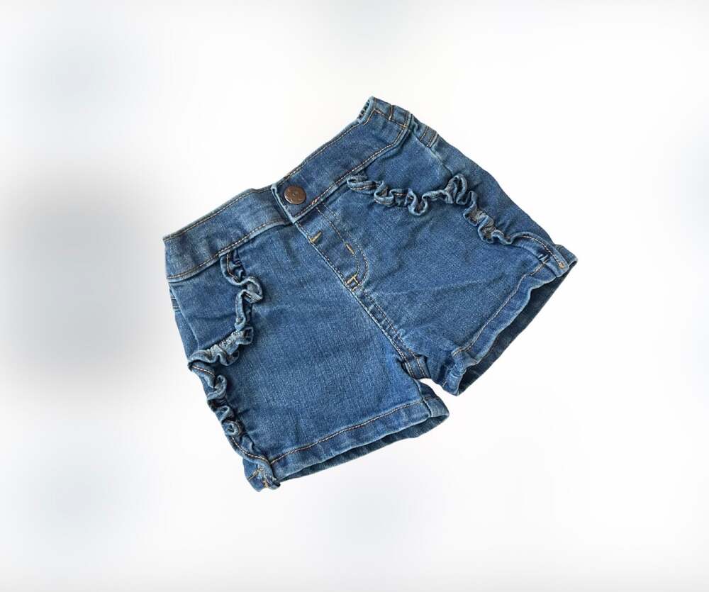 Garanimals Baby Girls' Denim Shorts, Sizes 6-9 Months